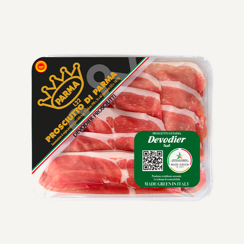 mosaic Made Green Parma Affettato