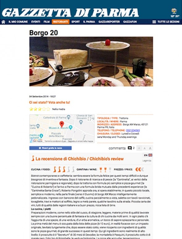 Borgo 20