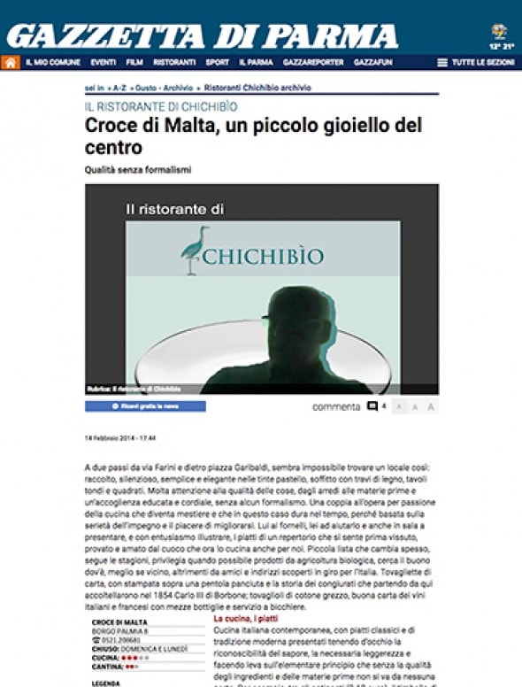 Croce di Malta, un piccolo gioiello del centro