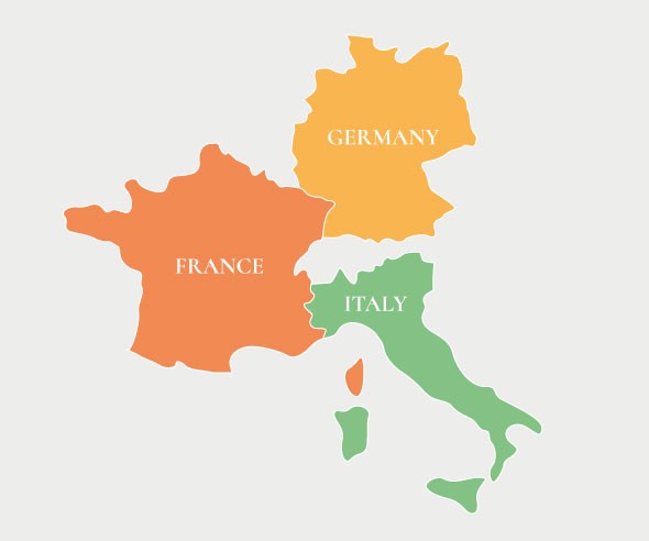 Piano di espansione export Germania e Francia della linea di salumi di alta gamma