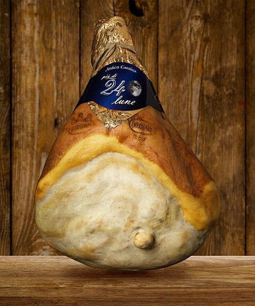 Prosciutto Crudo Intero 24 Lune Devodier