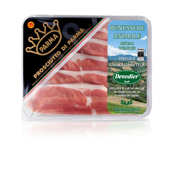 product Parma Ham PDO WELFARE ANIMAL